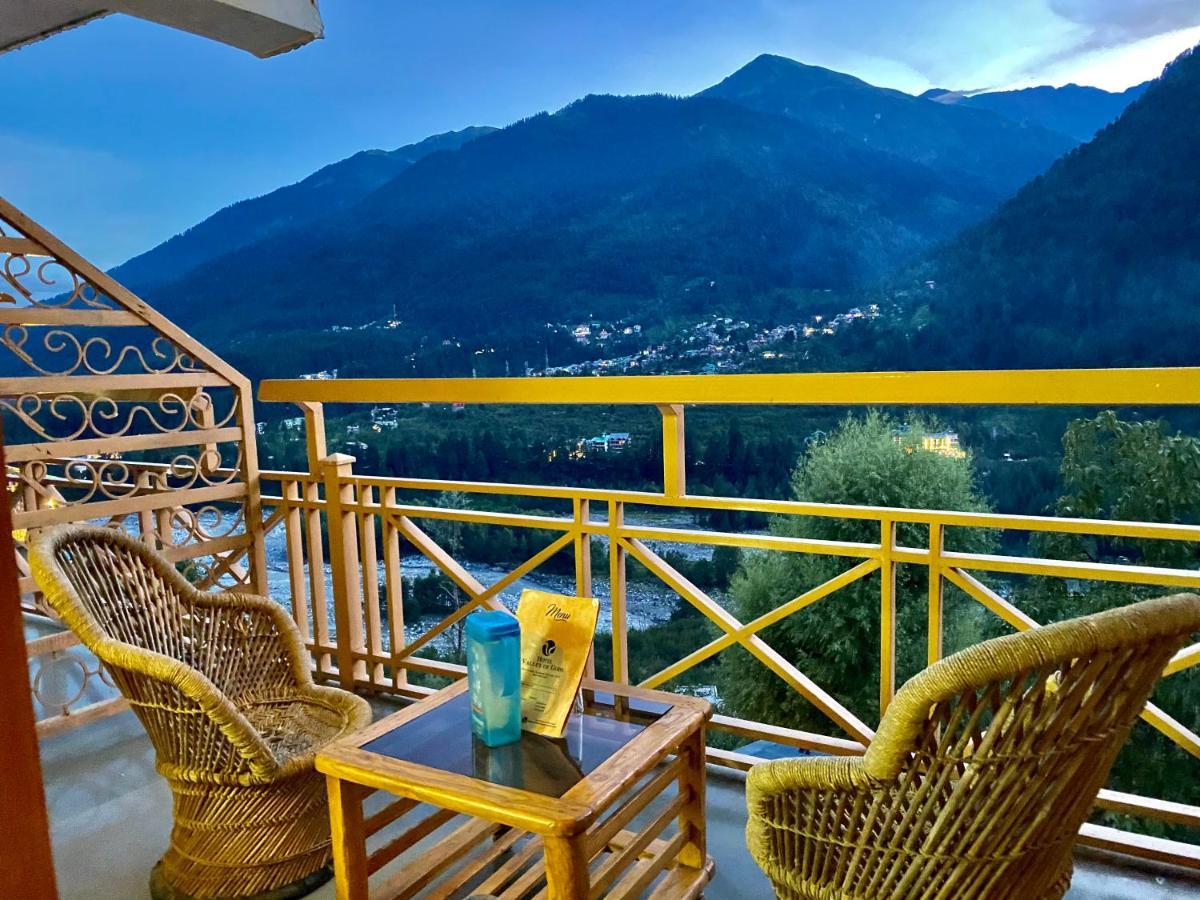 Hotel Valley Of Gods Manāli Exterior foto
