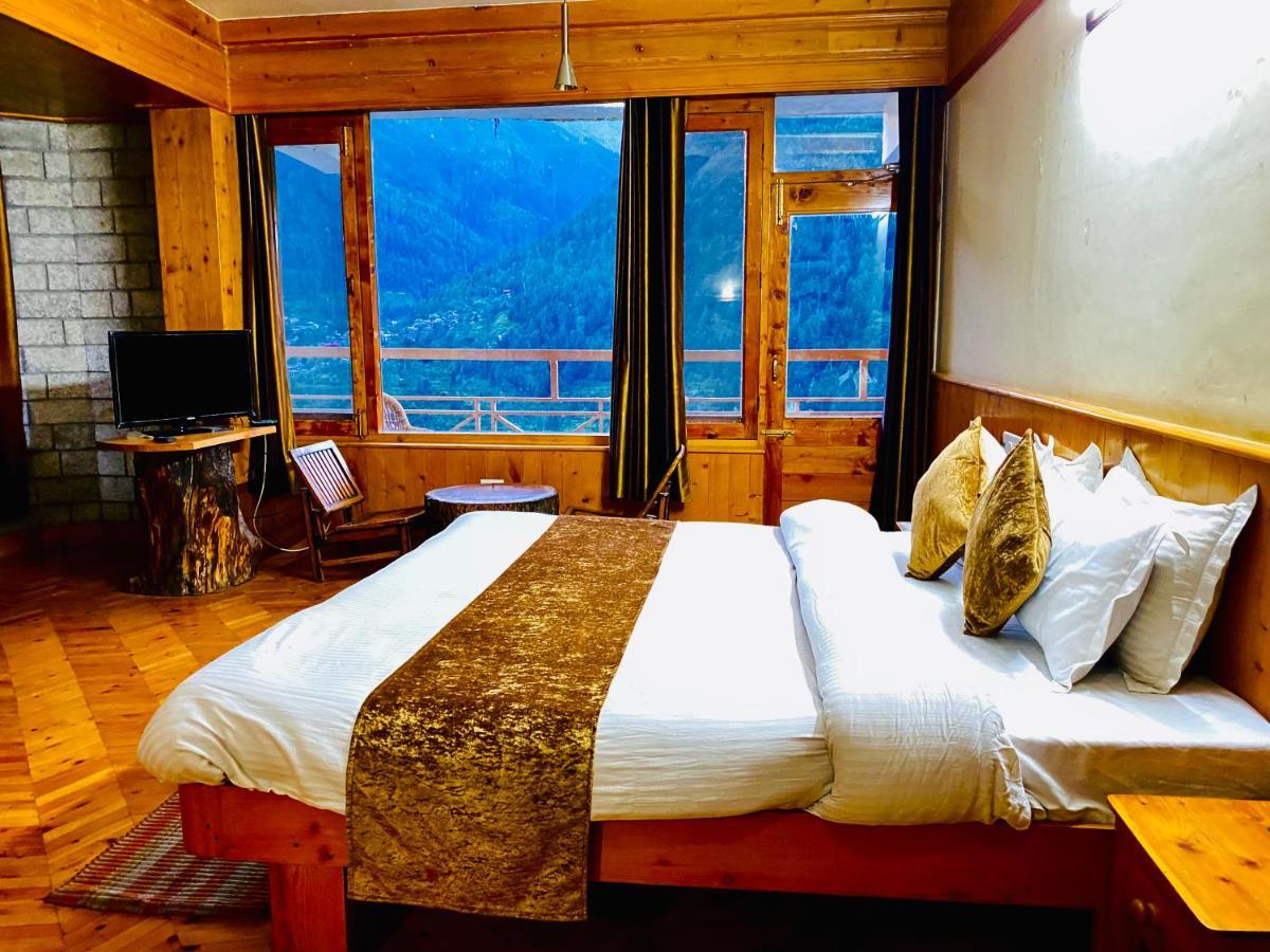 Hotel Valley Of Gods Manāli Exterior foto