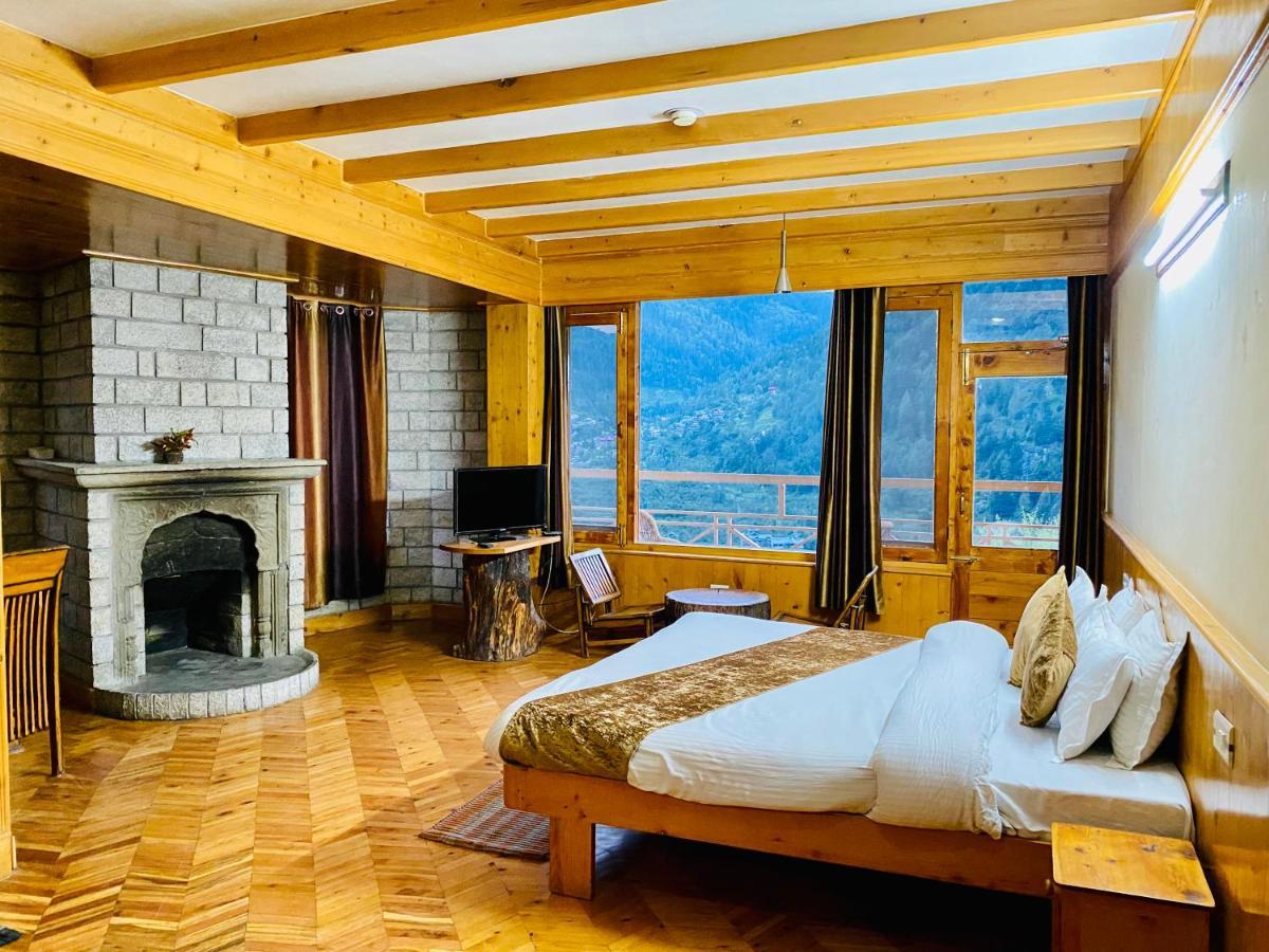 Hotel Valley Of Gods Manāli Exterior foto