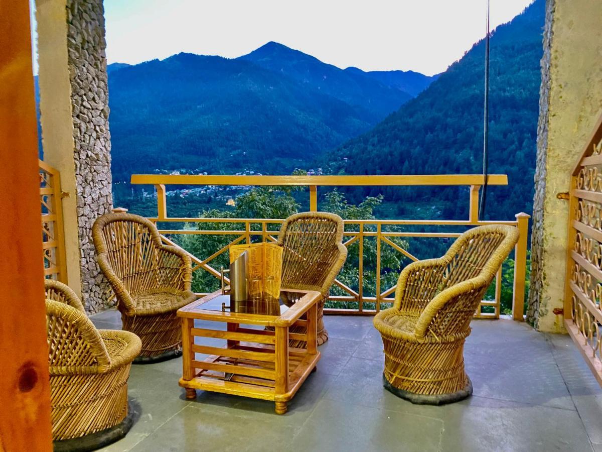 Hotel Valley Of Gods Manāli Exterior foto
