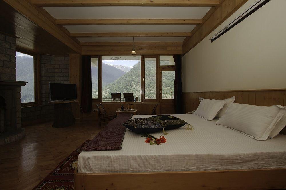 Hotel Valley Of Gods Manāli Exterior foto